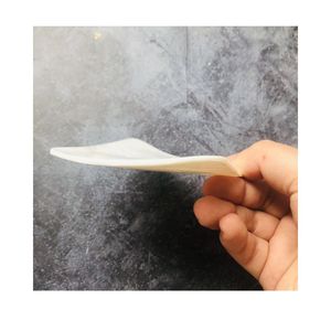 Plato Vintage de Nácar: Plato Iridiscente para Servir Caviar, Cuadrado y Redondo de 10cm y 13cm, Disco de Nácar, ¡Gran Venta 2026 para Fiestas! - Product Image 6