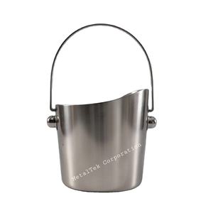 Hielera de Acero Inoxidable de Primera Calidad para Vino, Champán y Cerveza con Asa para Fiestas, Bares, Hoteles y Restaurantes a Bajo Precio - Product Image 1