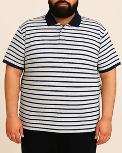 Polos personnalisés pour homme, prix bas, anti-plis, respirants, anti-boulochage, en coton piqué, polos d'entreprise en gros - Product Image 5