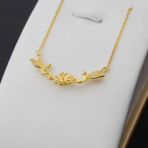 Collier en argent S925 Petit ange Pendentif double ange 9-10 Perle Plateau vide Nouveau 331 Accessoires de bricolage Colliers de perles tendance - Product Image 2