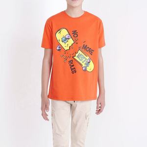Dernier design 2023 Nouveauté T-shirts garçons 100% coton Premium épais sans manches Coupe classique Respirant Écologique - Product Image 3