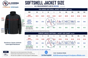 Chaqueta Softshell con Capucha Personalizada, Chaqueta con Capucha de Tela Impermeable de Poliéster y Elastano, Chaqueta Informal con Cierre Frontal, Abrigo Softshell Azul Otoñal - Product Image 6