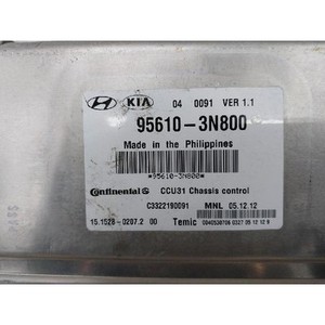 Equus - Módulos de Computación y ECUs Usados 956103N800 - Product Image 4