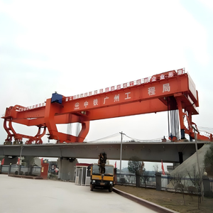 200-Ton <strong>Capacity</strong> Railway <strong>Bridge</strong> Erection <strong>Crane</strong> for Complex Railway Projects - Product Image 5