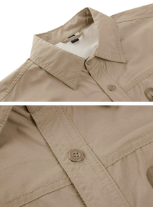 Camisa de Pesca al por Mayor con Ventilación Trasera y Forro de Malla para Máximo Flujo de Aire, Equipo con Logotipo Personalizado - Product Image 3