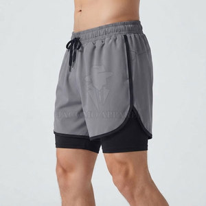 Pantalones Cortos Deportivos para Hombre, de Largo Alcance y Tela Ligera, con Cintura Ajustable para Correr y Entrenar - Product Image 5