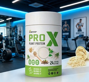 Suplemento de Proteína 100% Vegetal en Polvo, Mezcla de Bebida Nutritiva para Desarrollo y Reparación Muscular, Fabricante de Malasia, Alto en Proteínas, Vegano - Product Image 1