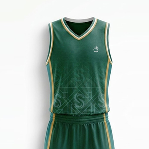 Uniforme de Baloncesto Profesional de Poliéster, Ligero y Transpirable, Pantalones Cortos Deportivos Diseñados para Prácticas y Competiciones de Equipos - Product Image 4