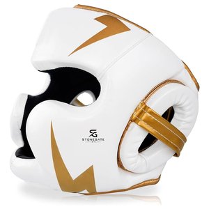 Protector de Cabeza Profesional para MMA, de Cuero, Transpirable, Ligero y Ajustable, con Logotipo Personalizado para Entrenamiento 2026 - Product Image 3