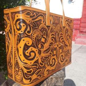 Bolsos de Mujer, Accesorios de Moda Hechos en India, Bolsos de Cuero Genuino, Ligeros y de Alta Durabilidad, Ideales para Regalo - Product Image 5