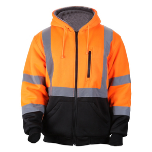 Safety Work Wear <b>Jacket</b> For Men Industrial Padded Uniform Warm Outdoor Windproof Waterproof Factory <b>Worker</b> Utility <b>Jackets</b> - Product Image 4