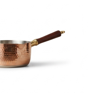 Indian Exported Copper Stainless Steel Lining Sauce <b>Pan</b> for Kitchen Usage Cooking Household Utensils Product - Product Image 5
