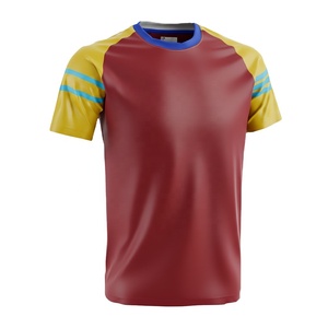 Maillots de football gaélique GAA personnalisés pour hommes en gros, respirants, évacuant l'humidité, extensibles, 100% polyester, t-shirts de sport RTS personnalisés - Product Image 1