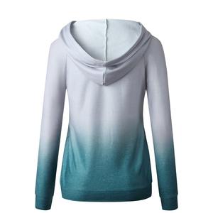 Wholesale OEM <b>Sublimated</b> <b>Hoodies</b> Pullover Custom Printing Logo 100% Polyester <b>Hoodies</b> for Women With Pocket - Product Image 2