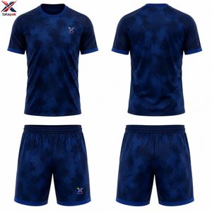 Camiseta de Fútbol Infantil de Buena Calidad, Uniformes Oficiales del Equipo, Impresión de Logotipo Personalizado, Secado Rápido, Transpirable, Ligera, 100% - Product Image 6