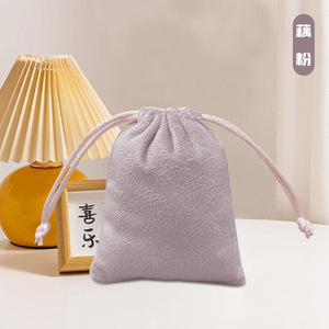 Velvet drawstring bags Jewellery <b>Packaging</b> Bag <b>Jewelry</b> Pouches - Product Image 3