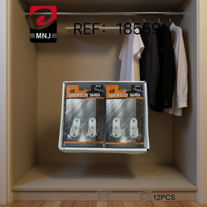 Soporte de Barra, Organizador de Armario Pequeño para Tubos y Accesorios - Product Image 2