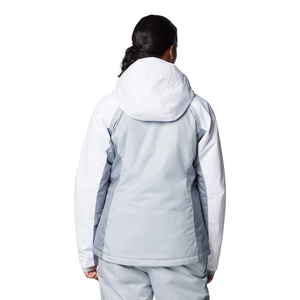 Veste bomber en tissu tissé à fermeture éclair, style européen et américain, pour femmes, hiver, couleur unie, effet daim, coupe ample - Product Image 2