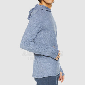 Nouveau design, best-seller, sweats à capuche d'entraînement pour hommes, faible MOQ, prix de gros, sweats à capuche basiques pour hommes - Product Image 3