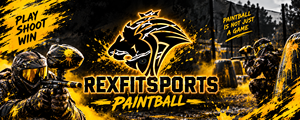 Drapeau d'équipe de paintball REXFIT SPORTS, bannière personnalisée imprimée, fabricant OEM du Pakistan, vente en gros, décoration sportive d'extérieur - Product Image 4