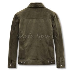 Elegant Fashion Men <b>Leather</b> <b>Jacket</b> High Quality Warm Men <b>Winter</b> <b>Leather</b> <b>Jacket</b> Perfect for Casual and Formal Wear - Product Image 2