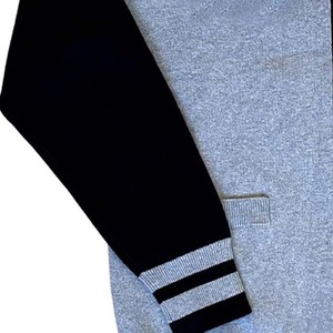 Premium Multi Sleeves Winter Acrylic Cardigan <b>Sweater</b> Custom Color & Embroidery Knit <b>Sweater</b> Sorority University College Unisex - Product Image 2