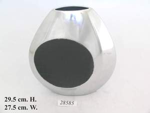 Modern Bottle Shape Iron Handmade <b>Unique</b> Home Decor Table <b>Vase</b> Floor <b>Vase</b> Hammer <b>Vase</b> Good Design Fordecor - Product Image 1