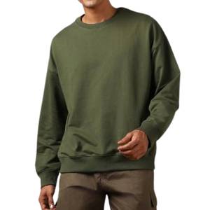 Factory Cotton Men's Hoodie & Sweatshirts Sweatshirt Set Men Soft Breathable Casual Wear Matching Set OEM Wholesale Supplier - Product Image 3