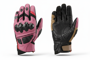 Gants de moto d'hiver épais et chauds de qualité supérieure, antidérapants, respirants, protecteurs, à doigts entiers, pour hommes - Product Image 6