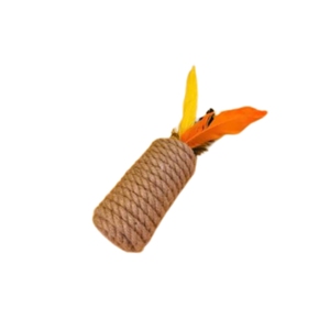 Jouet pour animaux de compagnie en corde de chanvre pour les soins dentaires, le soulagement du stress et les jeux quotidiens - Product Image 3