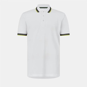 เสื้อโปโลผู้ชายแฟชั่นใหม่ สั่งทำได้ตามต้องการ มีสีให้เลือกตามต้องการ - Product Image 5