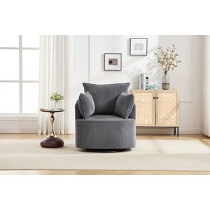 Poltrona Girevole da Soggiorno - Product Image 3