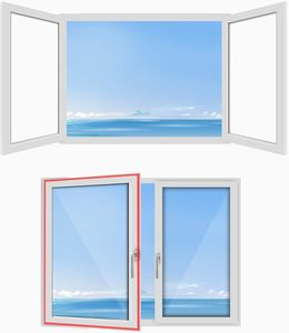 Kit de Sellado para Ventanas de Aire Acondicionado Portátil, Ecológico, Fácil Instalación, Tela de Poliéster para Bloquear el Aire Caliente - Product Image 4