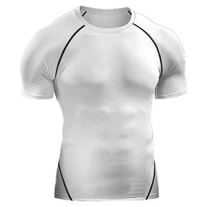 Novedades, Camiseta Deportiva Personalizada para MMA BJJ, Spandex/Poliéster, Anti-UV UPF50+, Secado Rápido, Transpirable, Ecológica, Ropa para Hombre - Product Image 2
