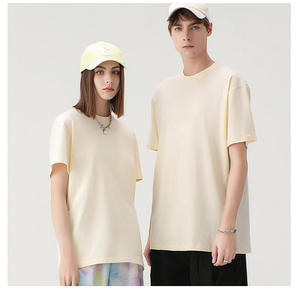 T-shirt classique pour homme, coupe régulière, de haute qualité, impression personnalisée, t-shirts vierges 100% coton pour un usage quotidien décontracté - Product Image 3