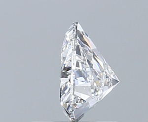 Diamant de laboratoire de 1,06 carat, taille triangle, pureté VS1, certifié IGI, CVD, pierre lâche pour bague de fiançailles unique en forme de trilogramme - Product Image 4