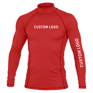 Rashguard de compression MMA personnalisé UPF50, impression personnalisée, respirant, vente en gros, manches longues, 220g, unisexe - Product Image 6