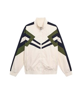 <b>Jacket</b> Windbreaker Tracksuit Bomber Retro Color Block <b>Track</b> Suit Pants Set Polyester Oversized Custom 90s Vintage Sport Jogger - Product Image 5