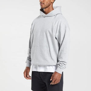 Sweat à capuche unisexe surdimensionné en molleton 100 % coton de haute qualité, respirant et à séchage rapide, avec logo personnalisé, pour homme, taille 6XL, idéal pour le printemps - Product Image 3