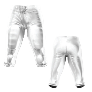 Ensemble de maillot de football américain pour hommes, orange, 8, pantalon blanc, maille sublimée, ajusté, manches courtes, toutes saisons, respirant, 100% polyester - Product Image 5