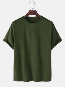 Camisetas Lisas Blancas y Negras con Cuello Redondo, 100% Algodón, Unisex, con Logotipo Frontal Formal Personalizable, Ecológicas, Cómodas y de Corte Holgado - Product Image 4