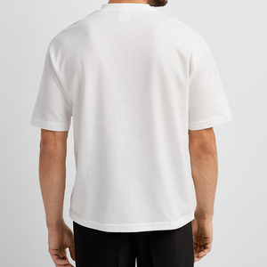 T-shirt streetwear surdimensionné de qualité supérieure pour hommes et femmes, en coton doux, coupe décontractée, impression graphique personnalisée, vêtements surdimensionnés - Product Image 2