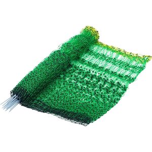 Kit Rete Elettrica Portatile per Recinzione 122 cm H x 50,8 m L in PE con Pali a Doppia Punta per Allevamento Animale - Product Image 4