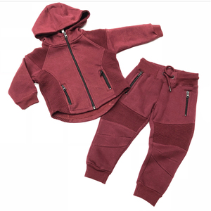 Conjuntos deportivos de alta calidad, diseño personalizado, para niños, transpirables, de 2 piezas, para niñas, ropa de otoño. - Product Image 1
