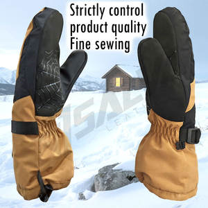 Guantes de Esquí Resistentes al Viento para Invierno, Guantes de Snowboard Resistentes al Agua, Guantes para Moto de Nieve Amigables con la Piel - Product Image 6