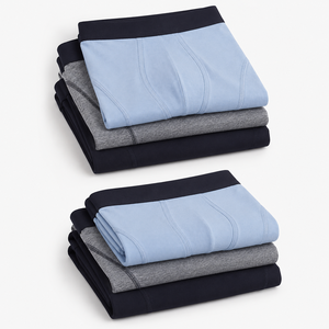 Ropa Interior Masculina de Cintura Media Hecha a Medida de Alta Calidad, Nueva Llegada, Calzoncillos y Bóxers Transpirables, Venta al Por Mayor a Menor Precio - Product Image 1