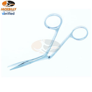Ciseaux nasaux chirurgicaux de haute qualité en acier inoxydable, ciseaux de diagnostic nasaux aiguisés, ciseaux chirurgicaux professionnels - Product Image 3