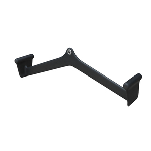 QLI Adjustable Angled Lat Pulldown Bar Cable Machine Attachment Commercial Gym Equipment Back <b>Strength</b> <b>Training</b> Accessories - Product Image 4