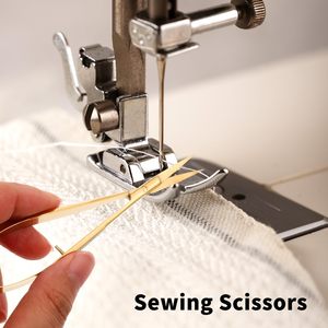 Spring <b>Scissor</b> Inch Curved Stainless Steel Squeeze <b>Scissors</b> Embroidery <b>Scissors</b> Grooming Trimming Eyebrow <b>Sewing</b> Latest Design - Product Image 2