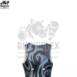 Nouveauté, uniformes de netball unisexes personnalisables, respirants, à séchage rapide, 100% polyester, de qualité supérieure, légers - Product Image 6